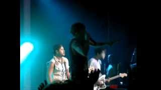 Young Guns - Crystal Clear @ Wolverhampton Wulfrun Hall 12/10/12