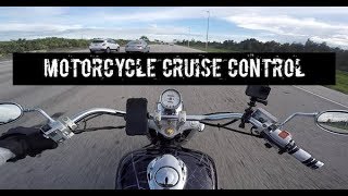 Kuryakyn Motorcycle Cruise Control Review | Motovlog