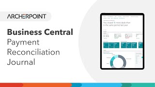 Microsoft Dynamics 365 Business Central: Payment Reconciliation Journal