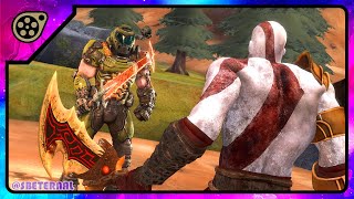 Doom Slayer vs Kratos