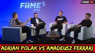 POLAK VS FERRARI LUDZIE CZEKAJĄ NA REWANŻ! FAME MMA 5 CAGE