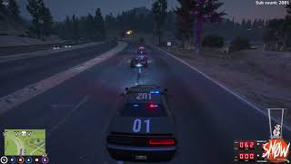 Snow, Angel, And Underwood Recreate Interceptor Trailer!!! It Doesn't Go As Planned!!!| NoPixel RP