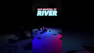 Glow Clear Kayak Adventure On The San Marcos River✨