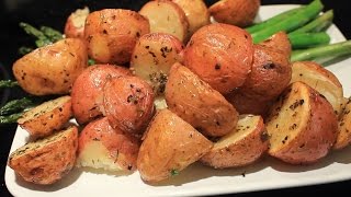 Roasted Red Potatoes w/  Thyme ~ Super Easy !~