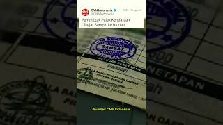 Penunggak Pajak Kendaraan Dikejar Sampai ke Rumah