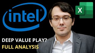 Martin Shkreli Analyse Intel Inc (Excel Valuation Of Stock)