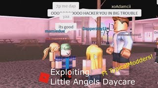 Roblox Exploiting - Little Angels Daycare [Ft TypicalModders]