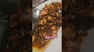 Baby Pusit #shortsfeed #foodshorts #babypusit #pusitrecipe #shortsfeed #squidrecipe #yummyfoods