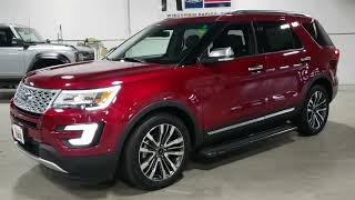 2016 Ford Explorer Platinum P23124