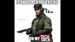 snake's tech deck skillz