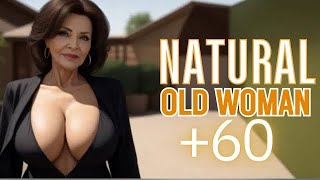 Natural Older Women Over 50: Transparent Night Bodysuit - Attractively Dressed Classy - FashionTips