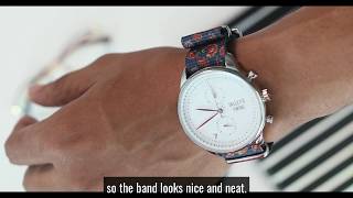 How to Properly Wear Your Talley & Twine Nato band