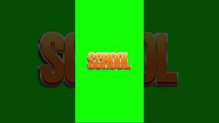 #goto #school #title #trending #chromakey #greenscreen #epicfxhub #shorts 5