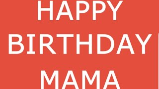 Happy Birthday poem for Mama ji | Janam din kavita for my best Mama in Hindi| Mama mere sabse pyare|