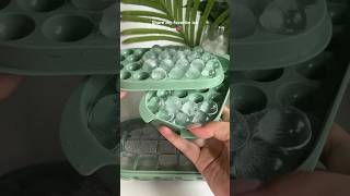 Share my favorite ice trays ice box#icemaker #ice #icetray #summer #summerdrink