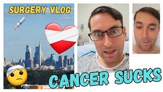 ANXIETY TRAUMA FEAR MY CANCER JOURNEY RAW VLOG #cancer #hope #vlog