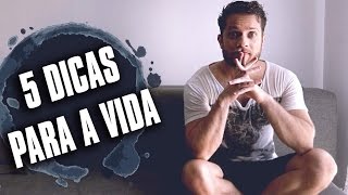 Chá dos 5 | VLOG - 5 Dicas Para a Vida