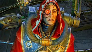 Warhammer 40,000 Space Marine2: "Leuze talk to Titus all scenes "   #warhammer40kspacemarine2