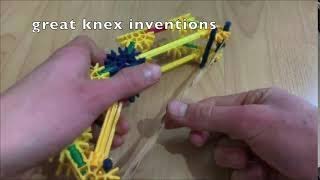 2 min powerful knex bow