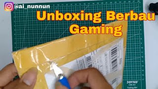 Unboxing Mouse Gaming + Mouse Padnya [ Mengkeren sekali ]