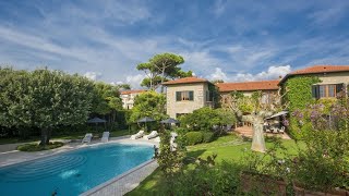 Forte dei Marmi Forte Dei Marmi, Lucca, Italy (Virtual Tour of Italian Mansion!)