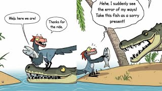 A croc is only as good as their words 🐊🙏!Pixie brutus new Comic Video!♧