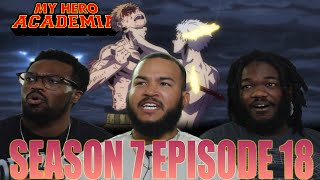 Hope | My Hero Academia Season 7 Episode 18 Reaction