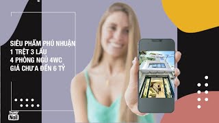 SIÊU PHẨM PHÚ NHUẬN CHƯA ĐẾN 6 TỶ CÁCH MẶT TIỀN 20M || NHÀ ĐẤT TƯỜNG NGUYÊN