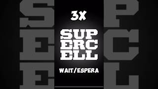 Supercell 3x VS 0.3x Clash Royale Version #clashroyale