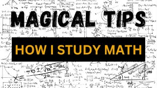 How to study for Maths Exam | STUDY TIPS | How to score A+ for Maths | CBSE class 10 | CBSE boards