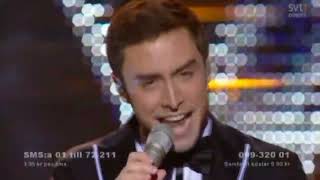 Måns Zelmerlöw - Hope & Glory (Melodifestivalen 2009)