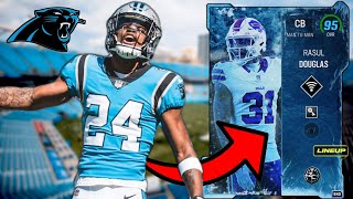 95 Rasul Douglas is INSANE on the Panthers Theme Team! | Madden 24 Ultimate Team