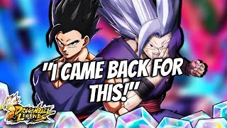 EX Dragon Ball Legends Player SUMMONS FOR BEAST GOHAN!