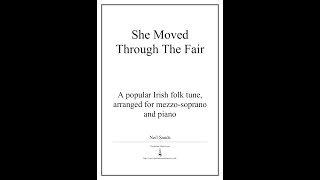 She Moved Through The Fair - arr. Neil Sands