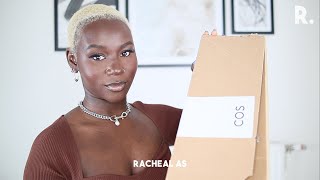 COS NEW IN & TRY-ON - COS COME SHOP WITH ME | MY NEW ZARA? | RACHEAL AS