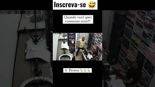 Quando você quer conversar sério.. a pessoa: 🤡🕺 #comedy #shorts #viral #youtubeshorts