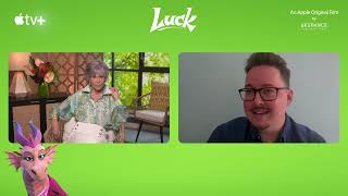 Jane Fonda - Luck interview