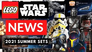 LEGO STAR WARS SUMMER SETS 2021 (LEGO NEWS) (Set Reveal)