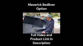 Flymotor Ford Maverick Bedliner Short