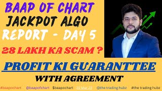 Baapofchart Jackpot Algo strategy Report - 05 Apr 23