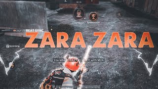 Zara Zara - Pubg Mobile Edit | Beat Sync | Gaming Badshah