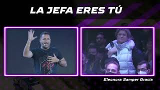 La JEFA eres TÚ 💜💪