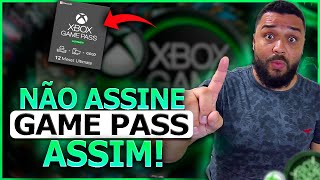 NÃO Compre XBOX GAME PASS ULTIMATE De 12 Meses ANTES de Assistir Esse Video | GAME PASS MAIS BARATO