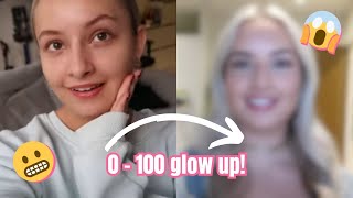 GLOW UP WITH ME!! The ULTIMATE transformation!!