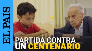 AJEDREZ | Manuel, el hombre de 102 años que sigue dando jaque mate | EL PAÍS