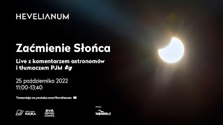 Zaćmienie Słońca live