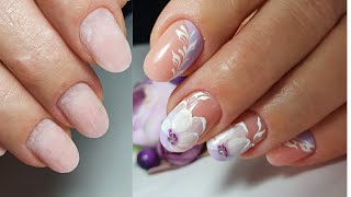 TEHNICA FARA PILIRE/ MANICHURE GEL/ OVAL NAILS