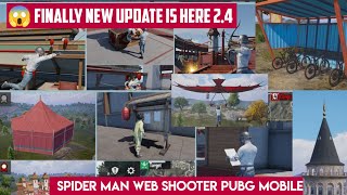 PUBG LIVE - NEW UPDATE 2.4 TRICK | BGMI PUBG LIVE UPDATE