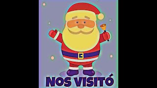 Papá Noel nos vino a saludar