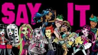 NUOVA CANZONE UFFICIALE "WE ARE MONSTER HIGH"